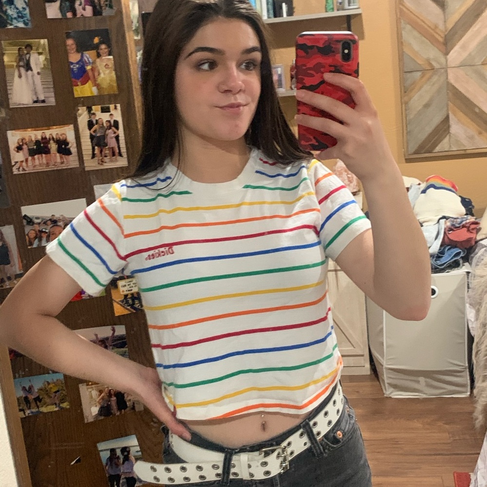 Dickies crop top